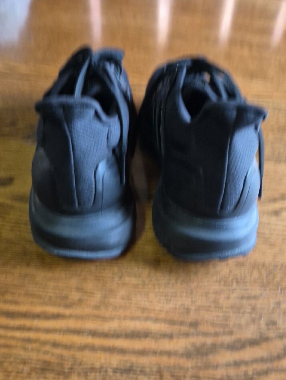 Adidas Black Athletic Sneakers - Picture 5 of 6